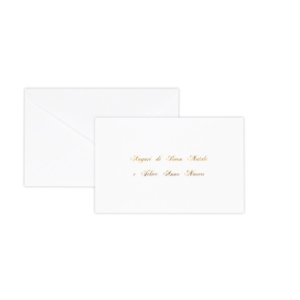 Biglietti auguri di Natale Rex-Sadoch formato 14x9 cm - Bianco - 2101 (conf.100)