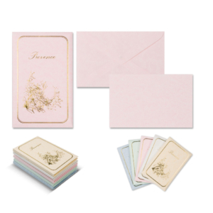 Biglietti augurali + buste Saul Sadoch - 50 cartoncini + 50 buste - modello Provence 8026