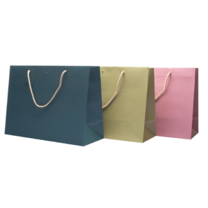 Borsa in carta Kraft Decoration 24x24x19,5 cm - Colori Assortiti - SHN201MIX (conf.12)