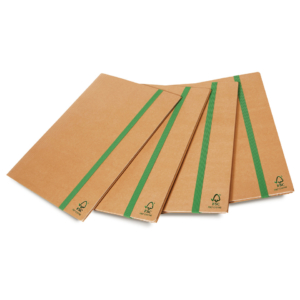 Cartelline a tre lembi con elastico Euro-cart dorso 4 cm colore Avana - f.to esterno 29,5x37,0 cm - XCPECO07AV (conf.5)