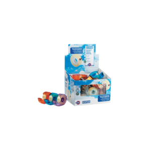 Nastri adesivi trasparenti Eurocel ECOPHAN formato 19 mm x 25 m - con dispenser - 001418208 (Espositore 34 pezzi)