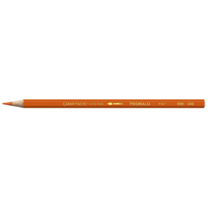 Matite colorate acquerellabili Carand'Ache Prismalo - Rosso Giallo - 999040 (conf.3)