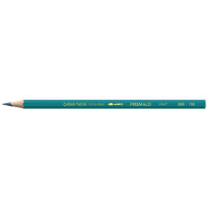 Matite colorate acquerellabili Carand'Ache Prismalo in - Verde malachite - 999180 (conf.12)