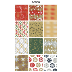 Carta regalo Bolis 70x100 cm Christmas - 79007943800 (conf.50)