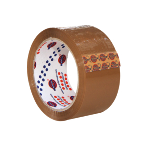 Nastro adesivo per imballo Eurocel formato 50mm x 66 m - colore Avana - 6257366