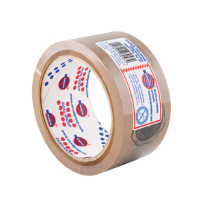 Nastro adesivo stampato per imballo Eurocel formato 50 mm x 66 m - scritta sigillo di garanzia - 1000000379