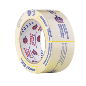Nastro adesivo in carta Eurocel formato 50mm x 50 m 10119360