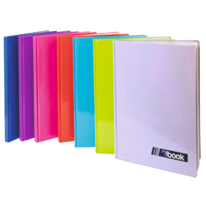 Quaderno cartonato Nikoffice Mybook formato A4 - 80g/m² - 100 fogli 10 mm - 30NIK102