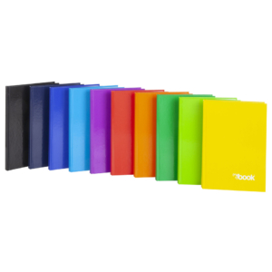 Quaderno cartonato Nikoffice Mybook formato A4 - 80g/m² - 100 fogli 4 mm - 30NIK041/7