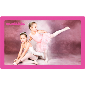 Astuccio scuola Nikoffice Monikids 3 zip bambina - 32NIK096/GIRLS