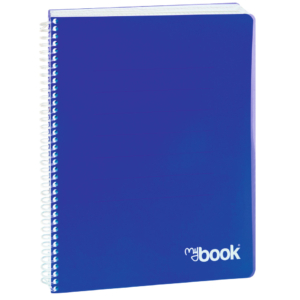 Quaderno spiralato con fori Nikoffice 70 g - 144 fogli - formato A4 - quadretti 5mm - 30NIK093