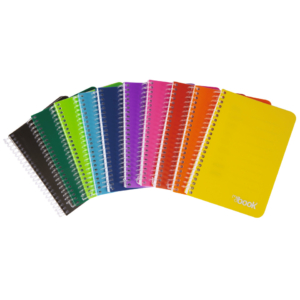 Quaderno spiralato con fori Nikoffice 70 g formato A5 - quadretti 5mm - 30NIK090/A5