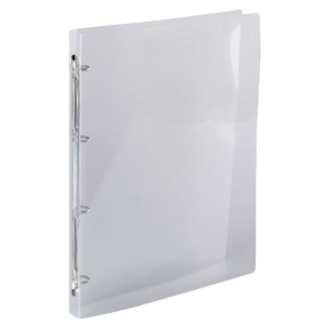 Raccoglitore Exacompta con 4 anelli - colore trasparente anelli Ø15 mm 51194E