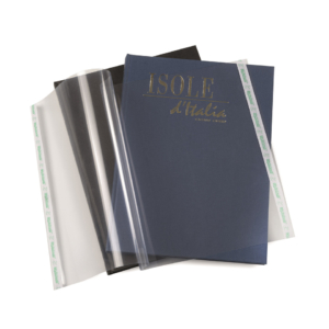 Coprilibro Trasparente Colorosa Supercristallo 200µm - 50 x 31 cm - 30414101 (conf.25)