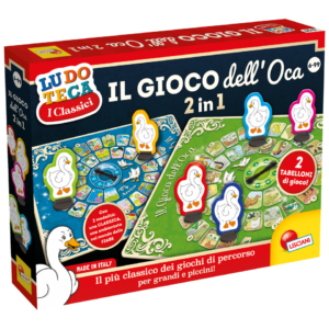 Gioco in scatola Lisciani Ludoteca Il Gioco dell'Oca - 60535