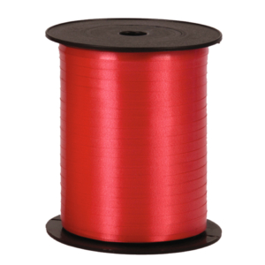Nastri regalo in rotolo Bolis formato 10mmx250 m - colore Rosso 55011022530