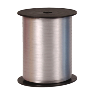 Nastri regalo in rotolo Bolis formato 10mmx250 m - colore Argento 55011022519