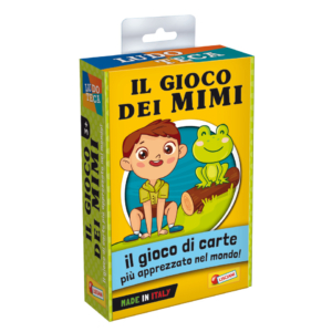 Gioco in scatola Lisciani Ludoteca Le Carte dei Bambini Il Gioco dei Mimi - 89130