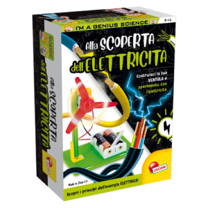Gioco in scatola Lisciani I'm a Genius Alla Scoperta dell'Elettricità - 100163