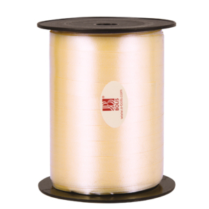 Nastri regalo in rotolo Bolis formato 10mmx250 m - colore Avorio 55011022544