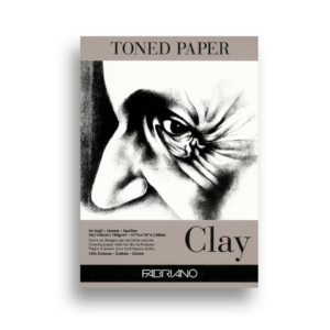 Carta da disegno Fabriano Toned Paper 120g/m² A3 - argilla - 19100499 (conf.50 fogli)