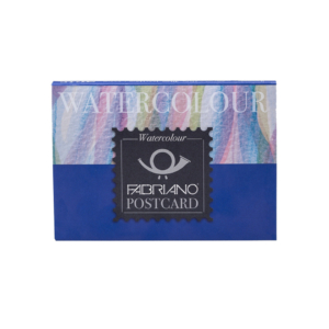 Blocco collato per acquerello Fabriano Watercolor postcard 20 fogli - 300g/m² - A6 - 17105148