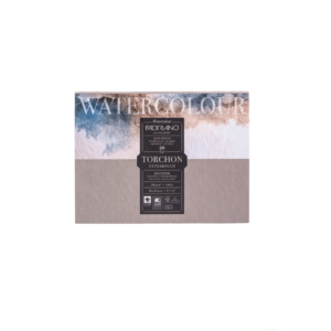 Carta per acquerello Fabriano Watercolor 300g/m² grana rotonda - 23x30,5 cm - 19100276 (conf.20 fogli)