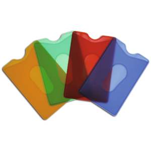 Portacarte Alplast Softcard in PVC colorato -1 scomparto colori assortiti - 901