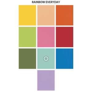 Carta regalo Bolis 70x100 cm patinata rainbow - 79007942300 (conf.50)