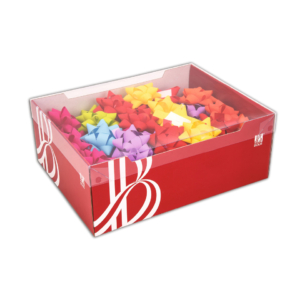 Coccarde in carta Bolis Ø9 cm - Everyday - 59101972249 (conf.70)