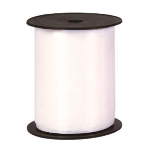 Nastri regalo in rotolo Bolis formato 10mmx250 m - colore Bianco 55011022509