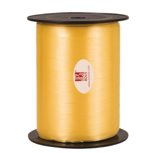 Nastri regalo in rotolo Bolis formato 10mmx250 m - colore Giallo 55011022539