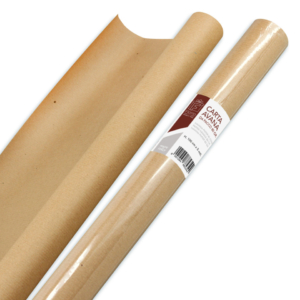Rotolo carta da pacco Florio Carta formato 1x5 m colore avana 5344