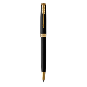 Penna a sfera Parker Sonnet punta M inchiostro Nero Matte Black GT 1931519