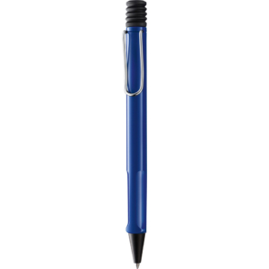 Penna a sfera Lamy Safari inchiostro Nero e punta media Bluesfera - fusto Blu 1210395