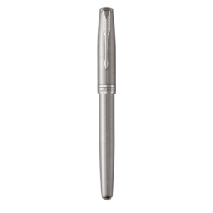 Penna stilografica Parker Sonnet Parker punta F inchiostro Nero Stainless Steel CT - 1931509