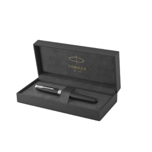 Penna stilografica Parker Sonnet punta F Matt Black CT - 1931521
