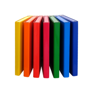 Cartelle a tre lembi con elastico Cartotecnica del Garda 25x34,5 cm dorso 3 cm - Colori Assortiti (15 pezzi)