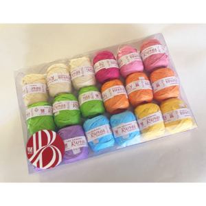 Bobine Bolis Raphia 20 m formato Everyday - 54011370549 -16 (conf.18)