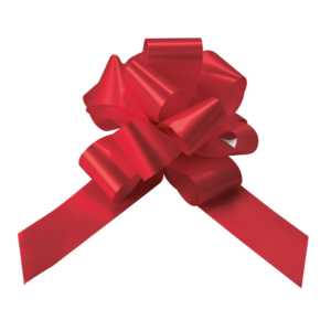 Fiocchi saldati Bolis Ø16 cm - Rosso - 56014862030 -13 (conf.20)