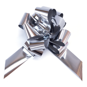 Fiocchi saldati Bolis Reflex Ø12 cm - Argento - 65013063019 -13 (conf.30)