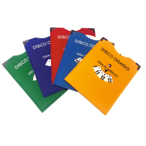 Disco orario Alplast colori assortiti 1022C