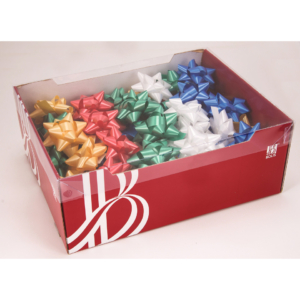 Coccarde lisce Bolis Ø9 cm - 56011972248 (conf.70)