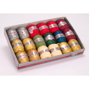 Bobine Bolis Raphia 20 m formato Christmas - 54011370548 (conf.18)