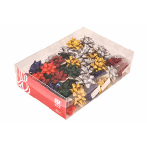 Coccarde in carta Bolis Ø5 cm - Christmas - 59101071648 (conf.72)