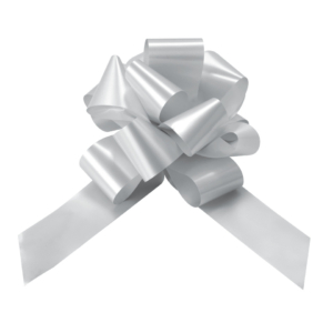 Fiocchi saldati Bolis Splendene Ø16 cm - Argento - 56014862019 (conf.20)