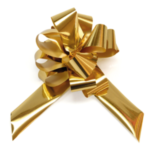 Fiocchi saldati Bolis Reflex Ø12 cm - Oro - 65013063002/11 (conf.30)