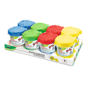 Bicchieri per pennelli con coperchio Lebez - 80124 (conf.8)