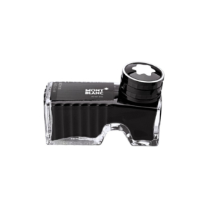 Boccetta di inchiostro Montblanc da 60 ml - Nero - MB128184