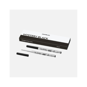 Refill per penne a sfera Montblanc punta broad - Nero - MB128212 (conf.2)